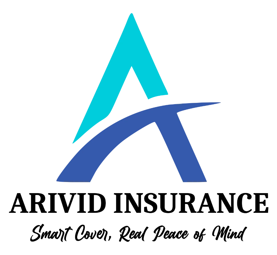 Arivid Insurance Official Logo – Trusted